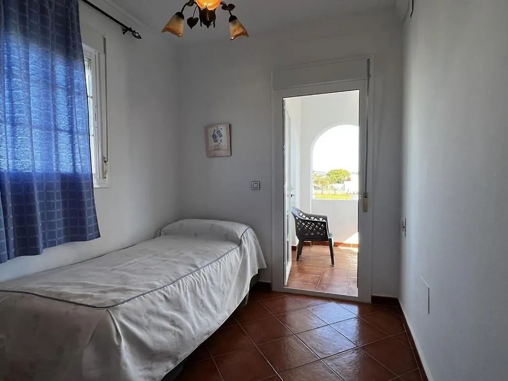 Casa Para 6 A 100M De La Playa Jardin Compartido El Palmar  Homestay