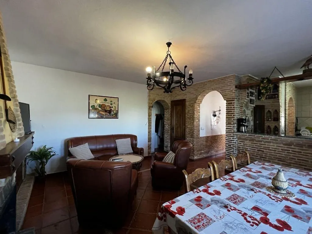 Casa Para 6 A 100M De La Playa Jardin Compartido El Palmar  Homestay