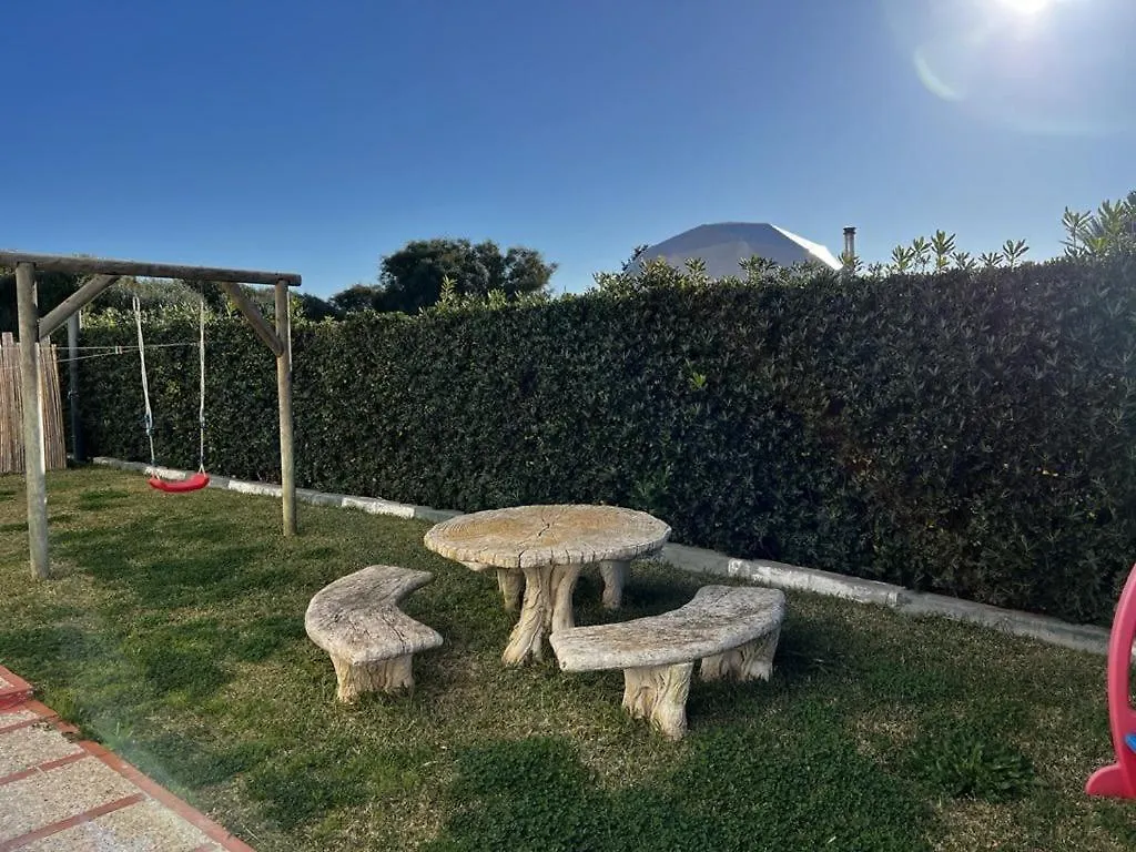 Casa Para 6 A 100M De La Playa Jardin Compartido El Palmar