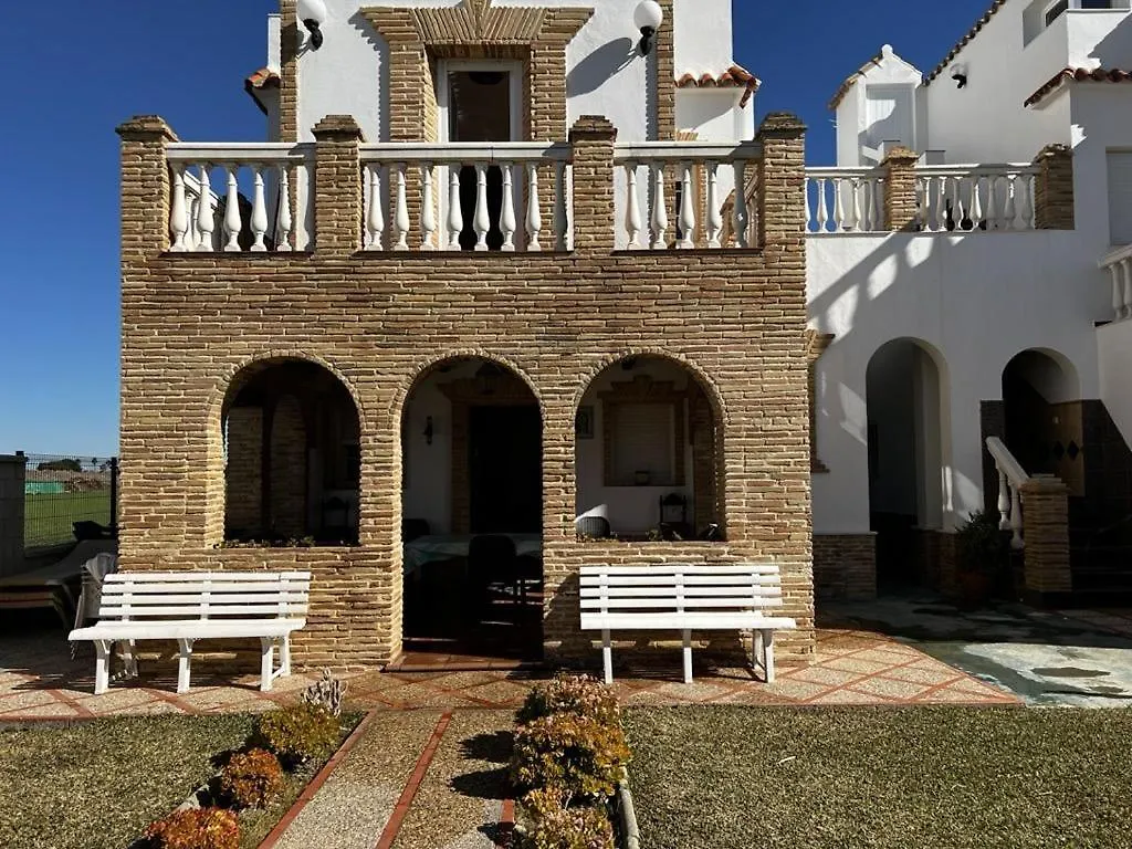 Casa Para 6 A 100M De La Playa Jardin Compartido El Palmar  El Palmar (Andalucia)